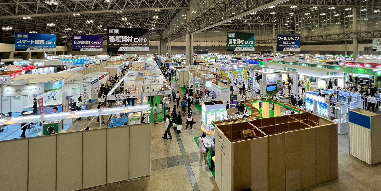 Tokyo 8 at Agri Week: Wednesday 10th – Friday 14th October, 2022
